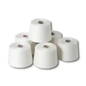 spun polyester yarn